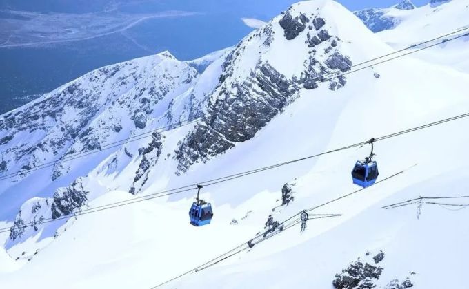 玉龙雪山冰川公园索道票 旅行社严禁转让或倒卖配额人数 一经发现取消配额