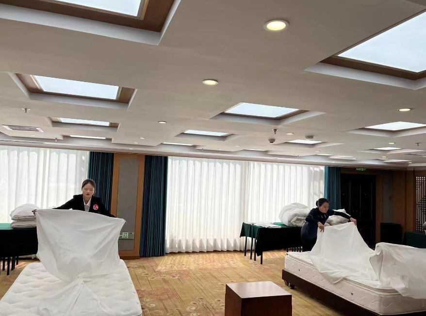 大展风采！丽江市2023年职业技能竞赛导游（讲解员）组、客房服务组进行初赛 (1).png