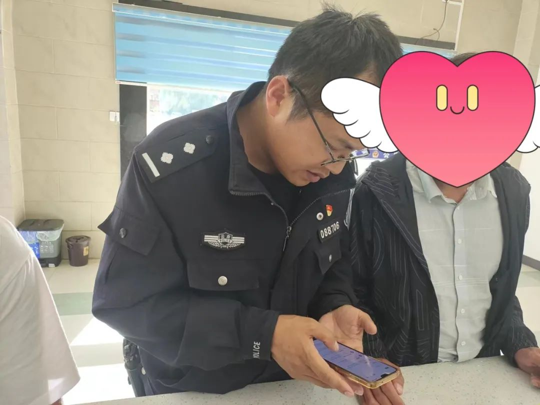 玉龙公安成功拦截电信诈骗 避免群众损失23万元 (2).png