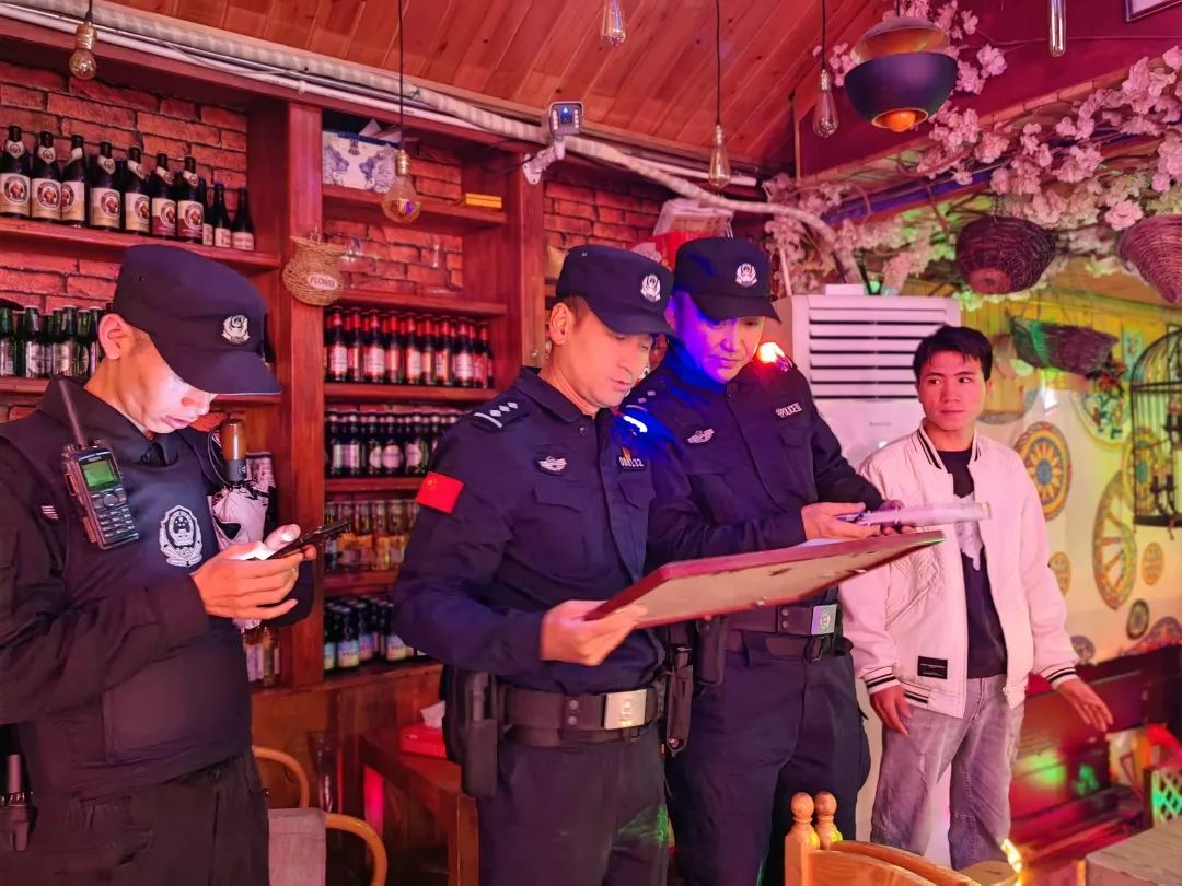 大排查大整治  全市公安机关共出动警力2800人 (1).jpg