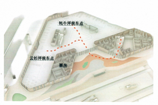注意！前往玉龙雪山云杉坪、牦牛坪索道下部站的景区观光车发车点有调整.png