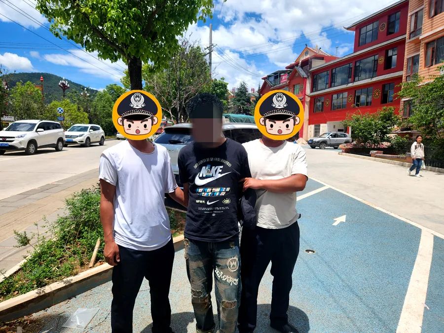 马某组织考试作弊 从昆明逃往宁蒗被抓.jpg