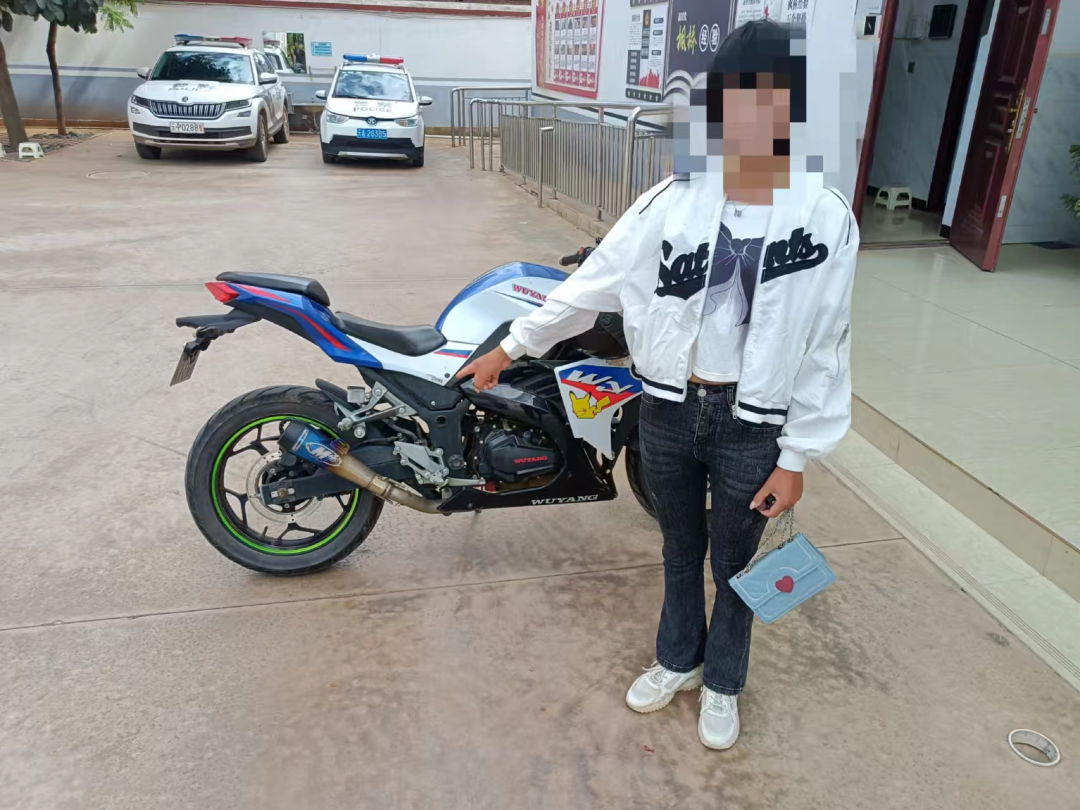 非法改装为了耍酷？永胜又有4人被查处！1.png