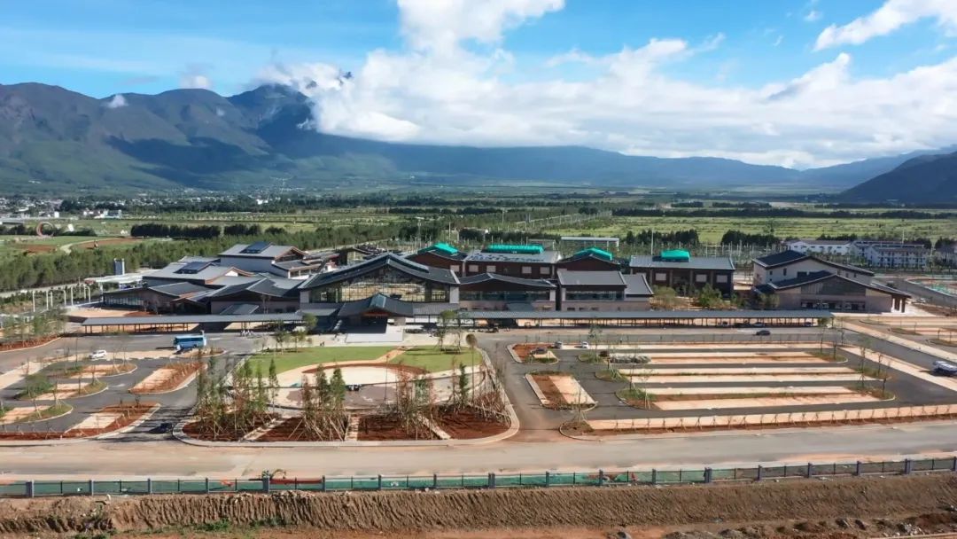 丽江市旅游集散中心即将建成，将提升游客出游体验感.jpg