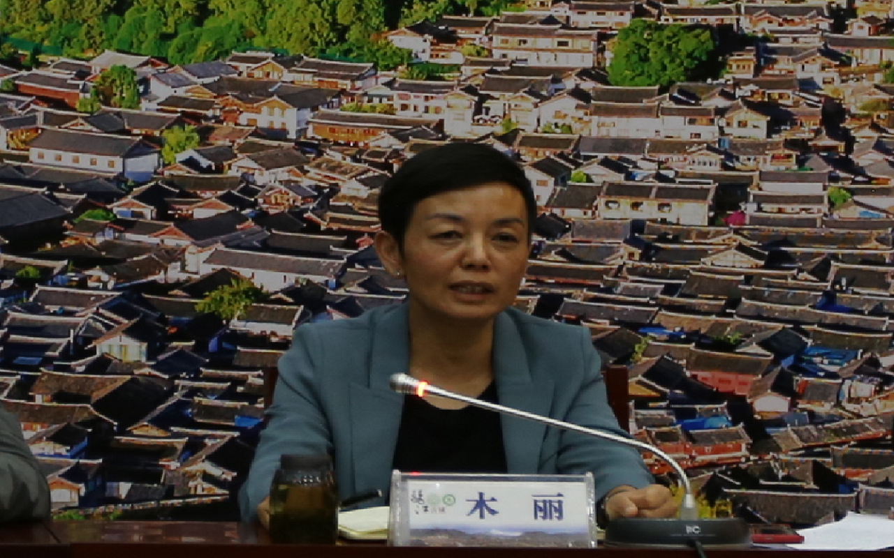 “对话古城——丽江古城保护与发展大家谈”第二期活动举行 (1).png