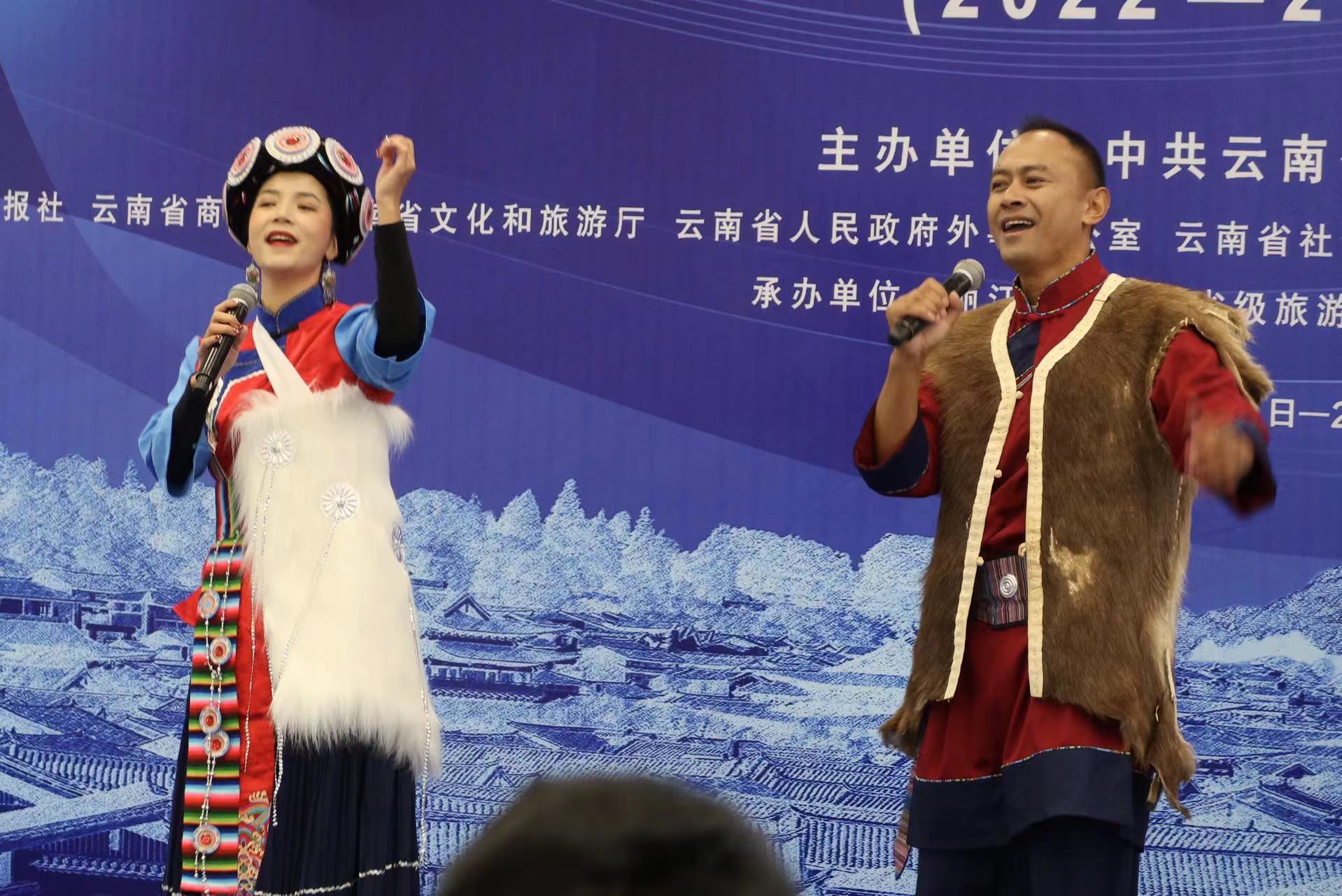 2023创意云南文化产业博览会拉开帷幕  快来玉龙雪山景区体验非遗魅力 (7).jpg
