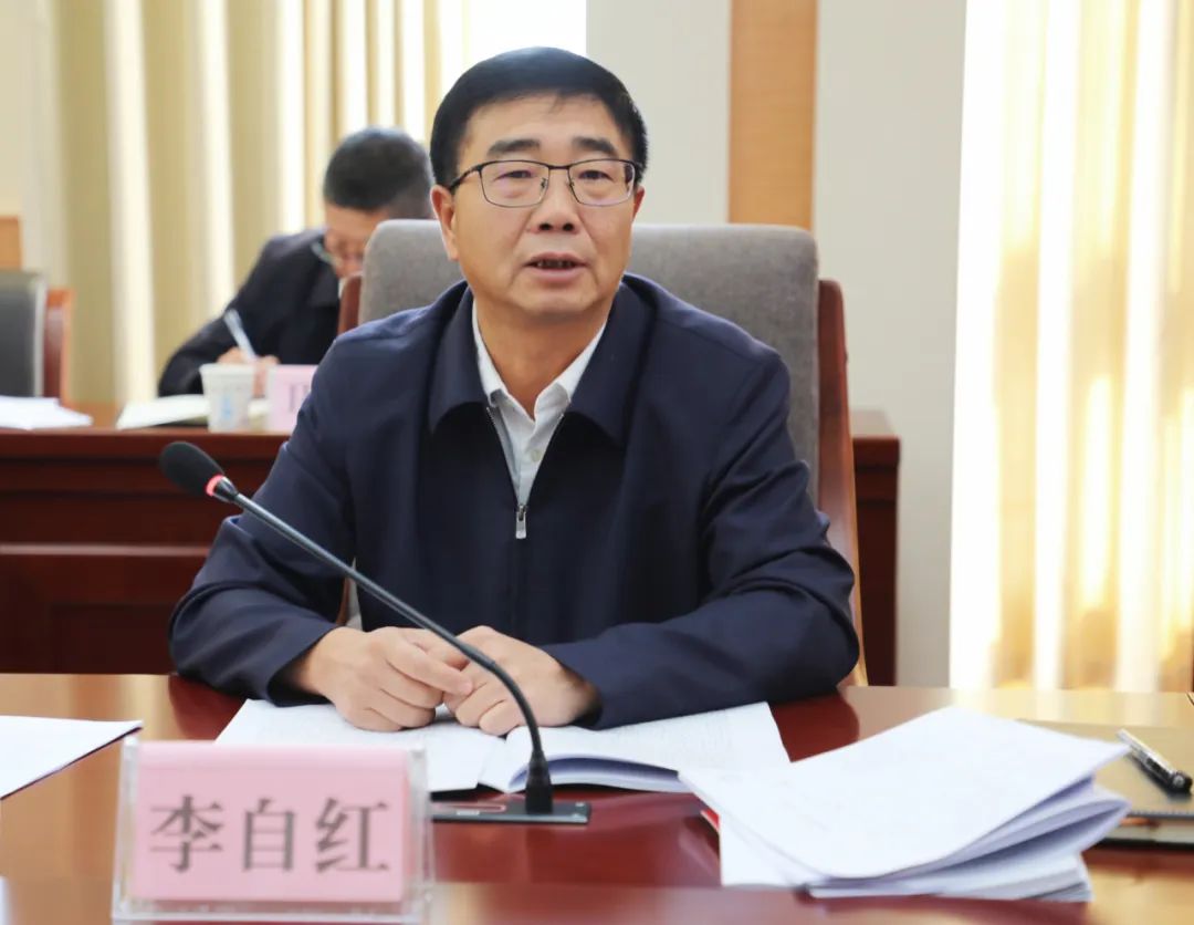 李自红主持玉龙县委常委会：紧盯目标，高质量完成任务 (2).jpg