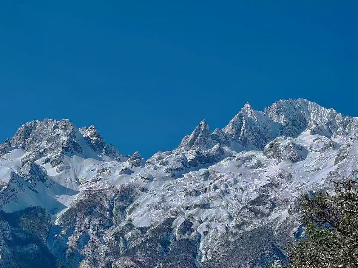 在玉龙雪山，感受童话般的冬日雪景！ (1).jpg