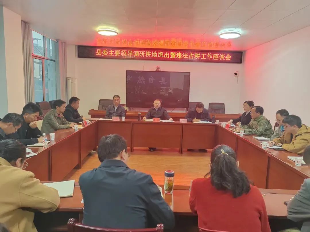 粮食安全保障，宁蒗县张伟书记强调耕地流出问题必须整改 (3).jpg