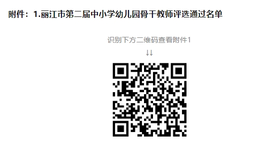 丽江市骨干教师、学科带头人评选结果出炉 (2).png