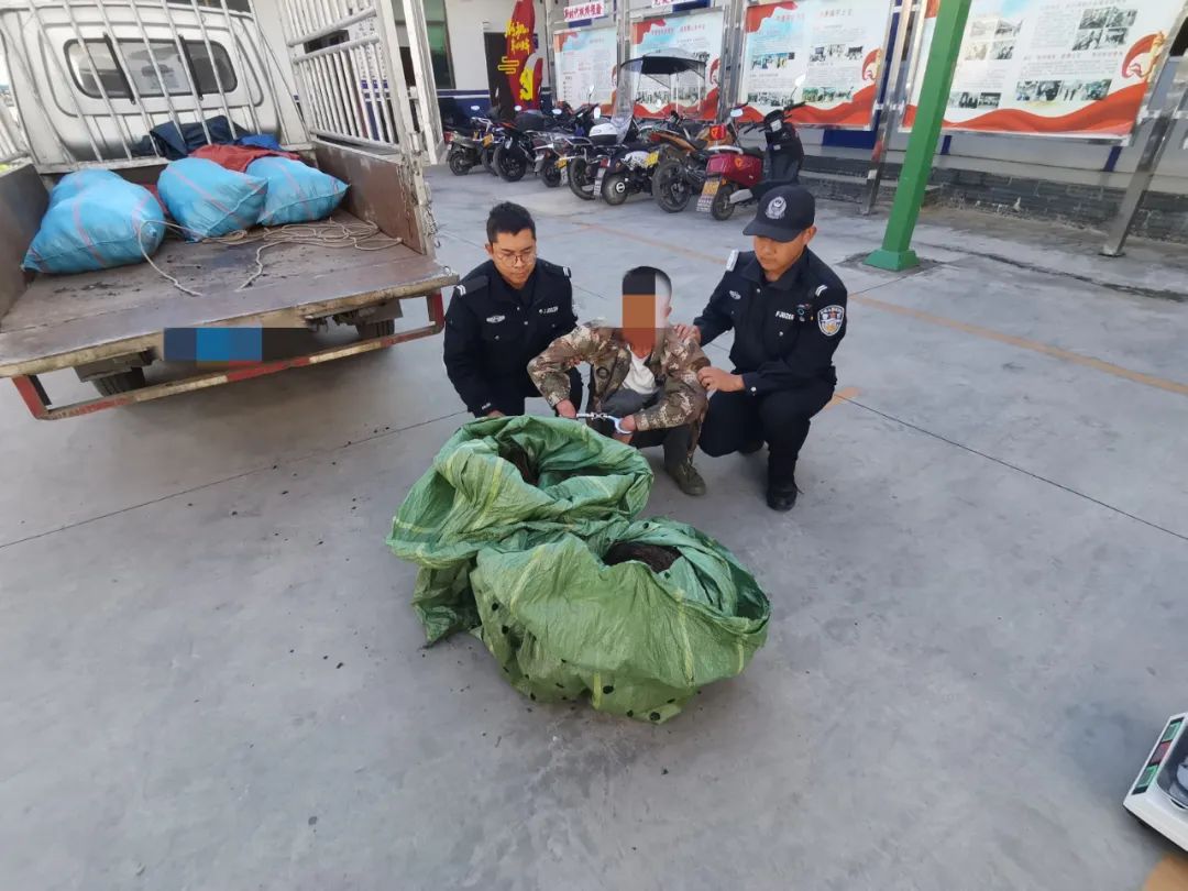 疯狂偷鸡100余只，永胜警方蹲守48小时抓获嫌疑人！.jpg