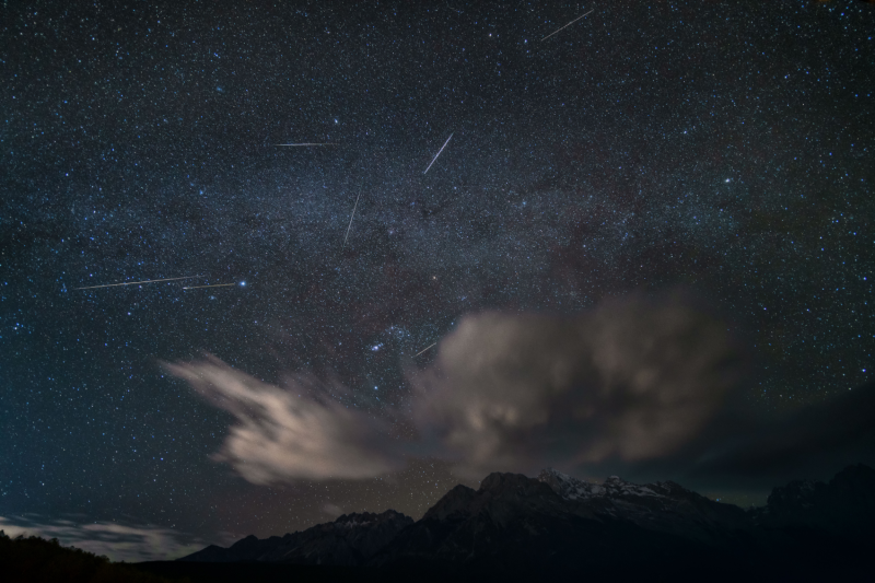 守护暗夜 共享星空！丽江玉龙雪山迎来双子流星雨盛宴 (2).png