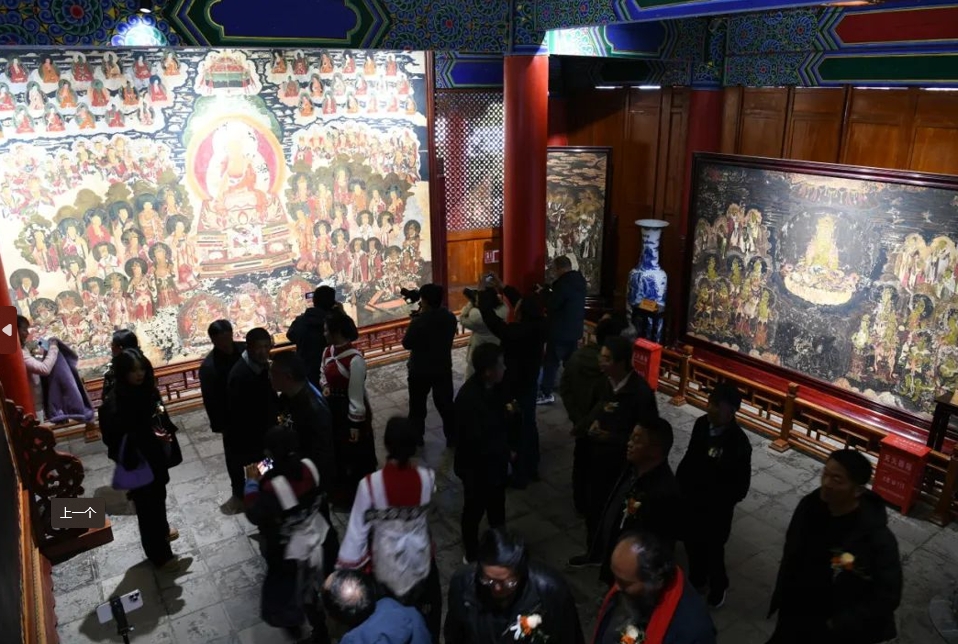 丽江古城博物院展出的20多幅丽江明清壁画 (3).png