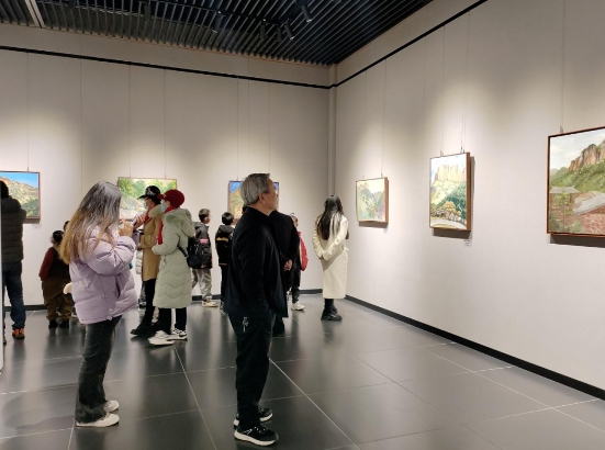 喜迎新春·第九届“百名画家画丽江”写生作品展开展啦！ (2).png