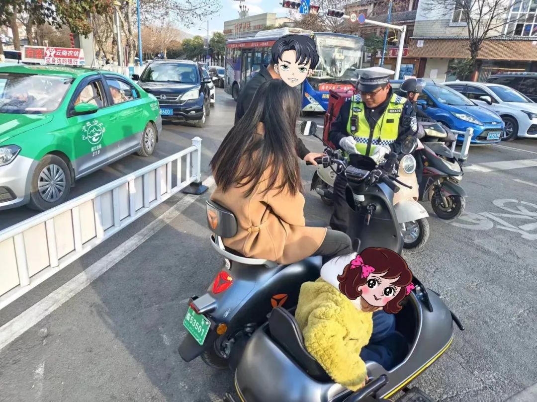 3月1号开始 电动三四轮车不得在丽江上路行驶 (2).jpg