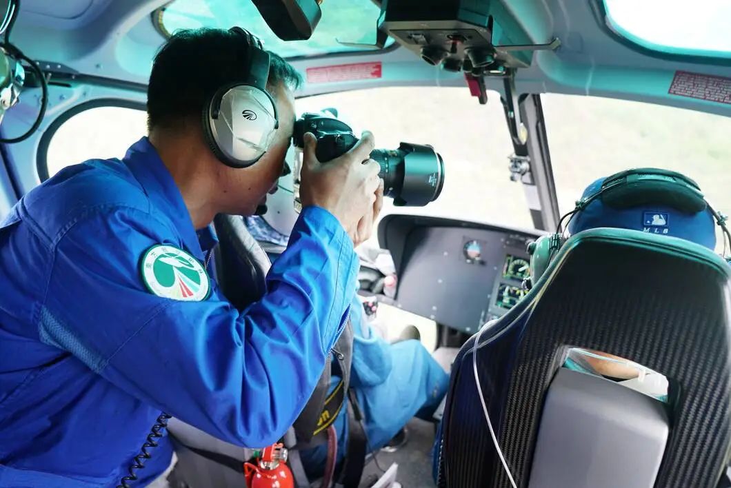 南方航空护林总站丽江站 新增4条航空护林航线4.jpg