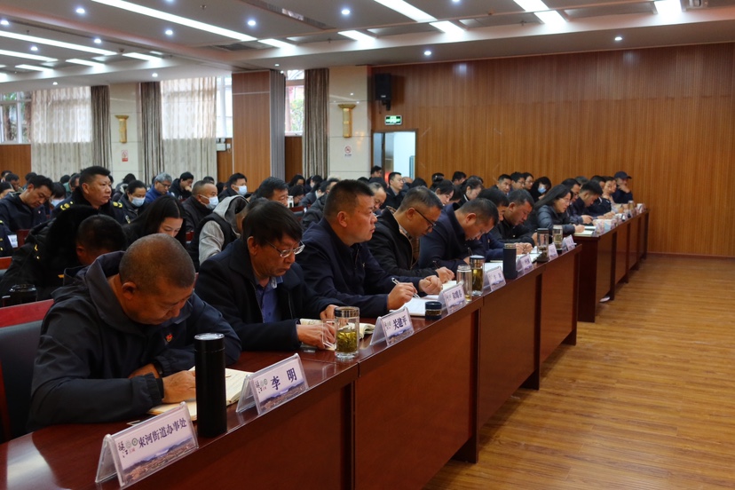 丽江古城保护管理局（公司）召开干部职工大会  将构建“三大格局”抓好15方面工作 (1).JPG