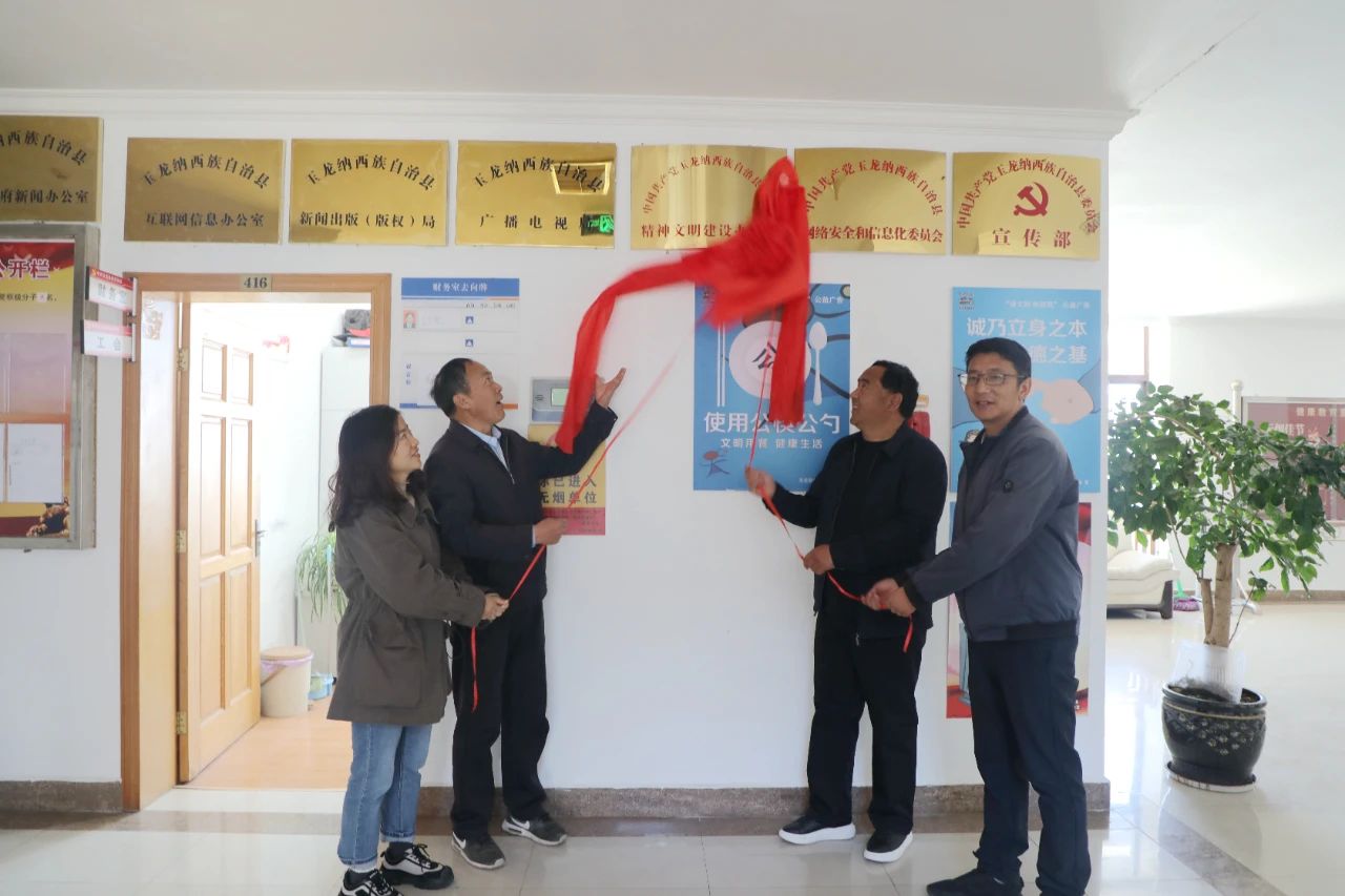 中共玉龙县委社会工作部等5个涉改单位正式揭牌，深化地方机构改革新篇章05.jpg