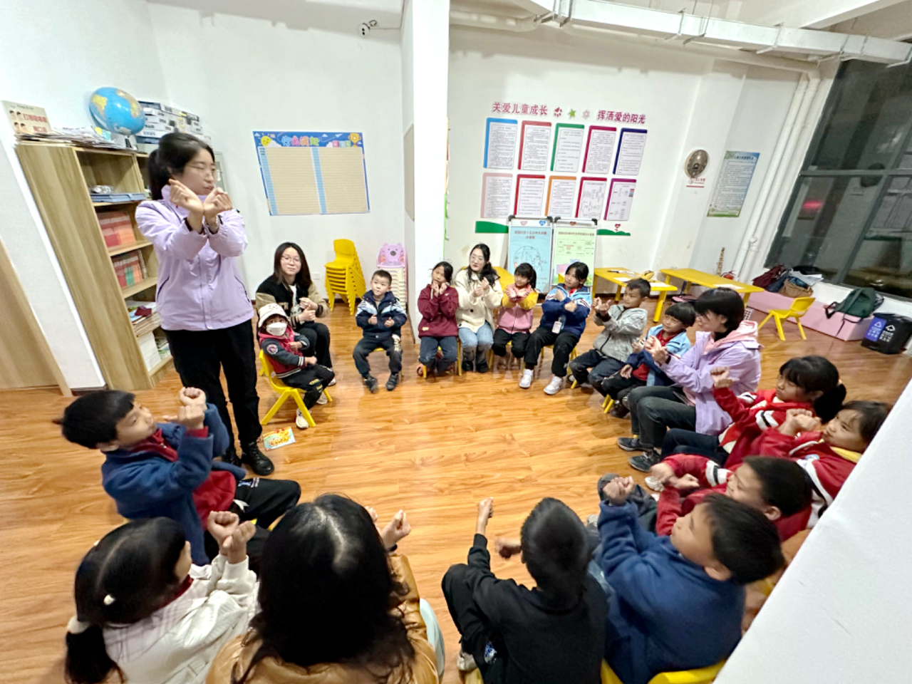 上海支教教师“组团式”帮扶永胜心理健康教育，以“鸭梨”为友助力学子轻松前行03.jpg