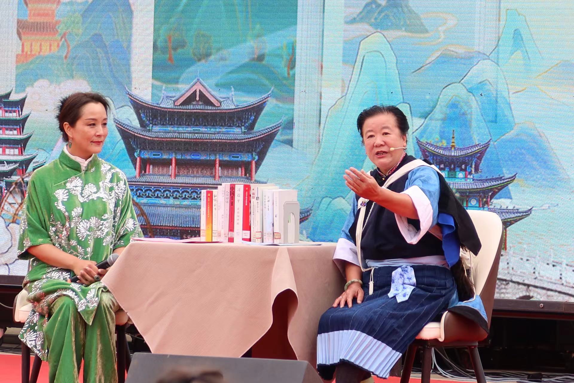 “天雨流芳·书香古城”古城区2024年全民阅读大会举行 (6).jpg