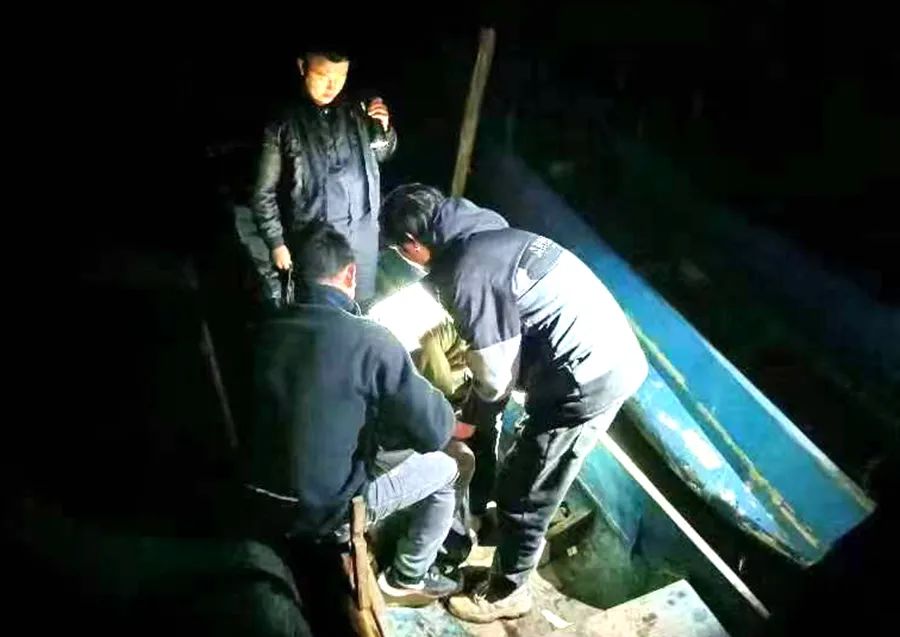 宁蒗警方破获一起非法捕捞水产品案