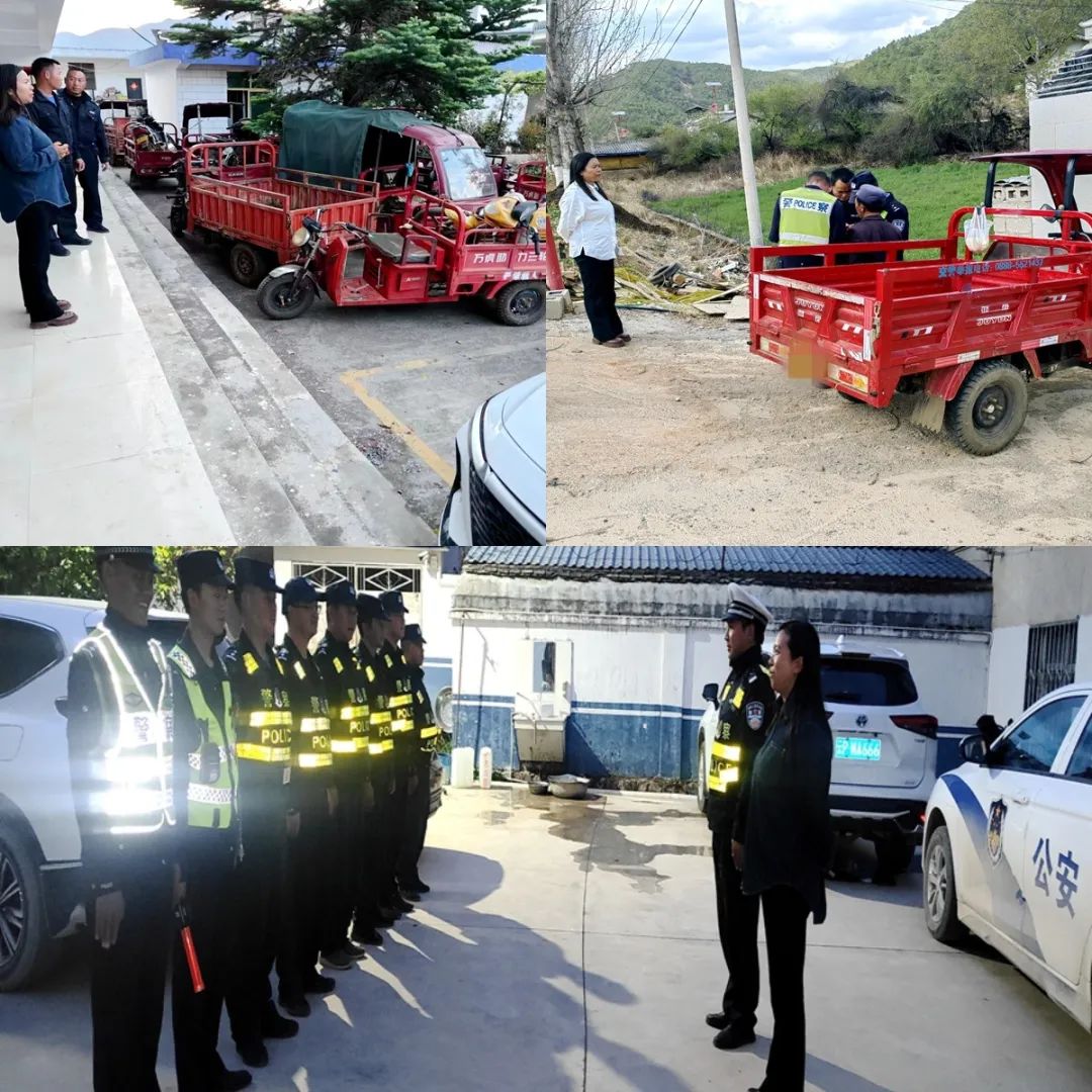 宁蒗县公安局交警大队多措并举持续开展电动车、摩托车交通安全专项整治01.jpg