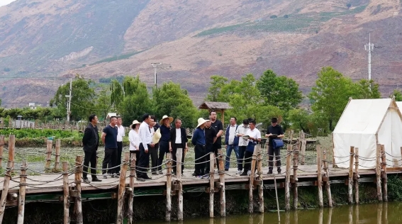 和永宏、熊洋专题调研“美丽三川”国家级田园综合体项目建设情况.png