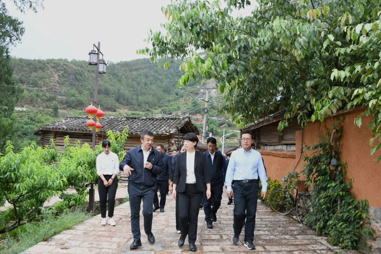 丽江市委市政府举行重大项目重点产业重要工作古城现场推进会2.jpg