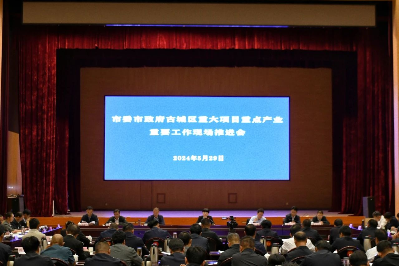 丽江市委市政府举行重大项目重点产业重要工作古城现场推进会3.jpg