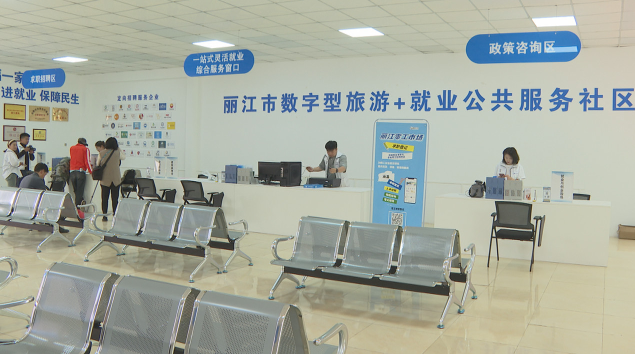 丽江市古城区零工市场正式揭牌运营2.jpg