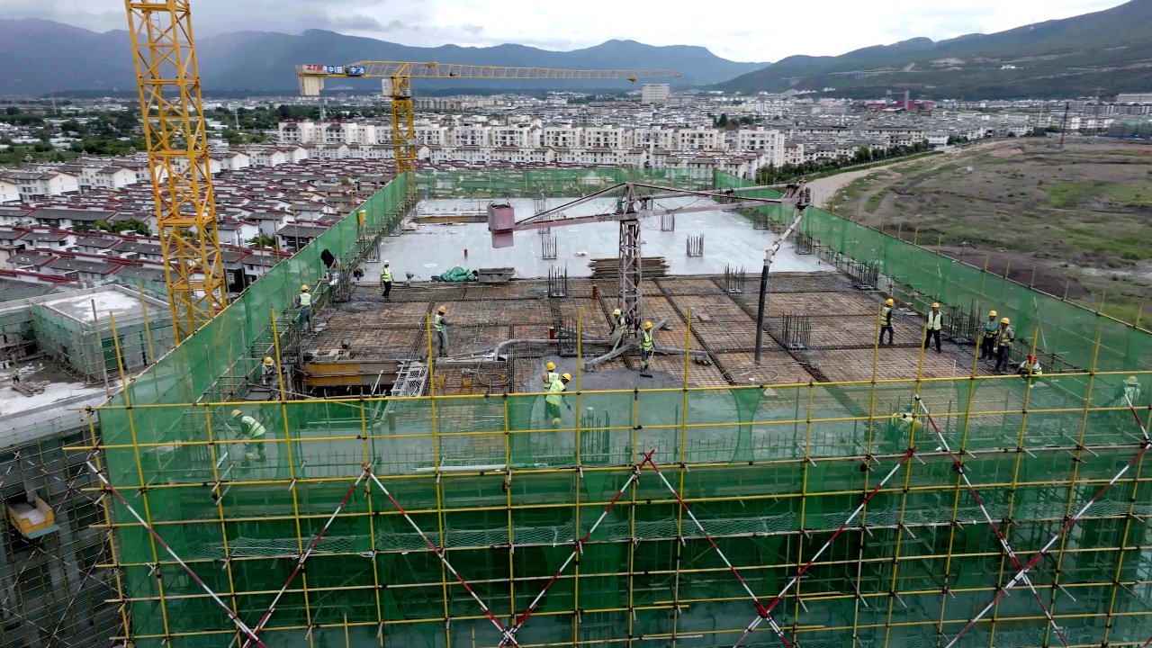 计划2025年4月完工！玉龙县中医医院项目建设有新进展03.jpg
