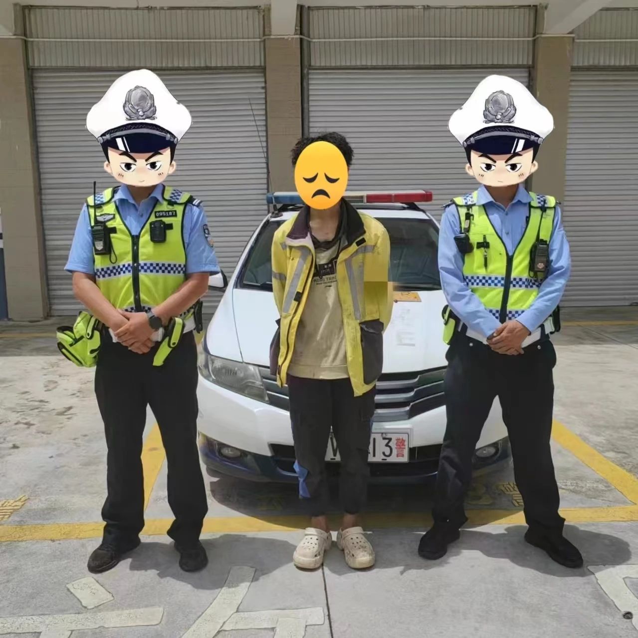 街头非法“飙车”“炫技”，古城警方重拳出击01.jpg