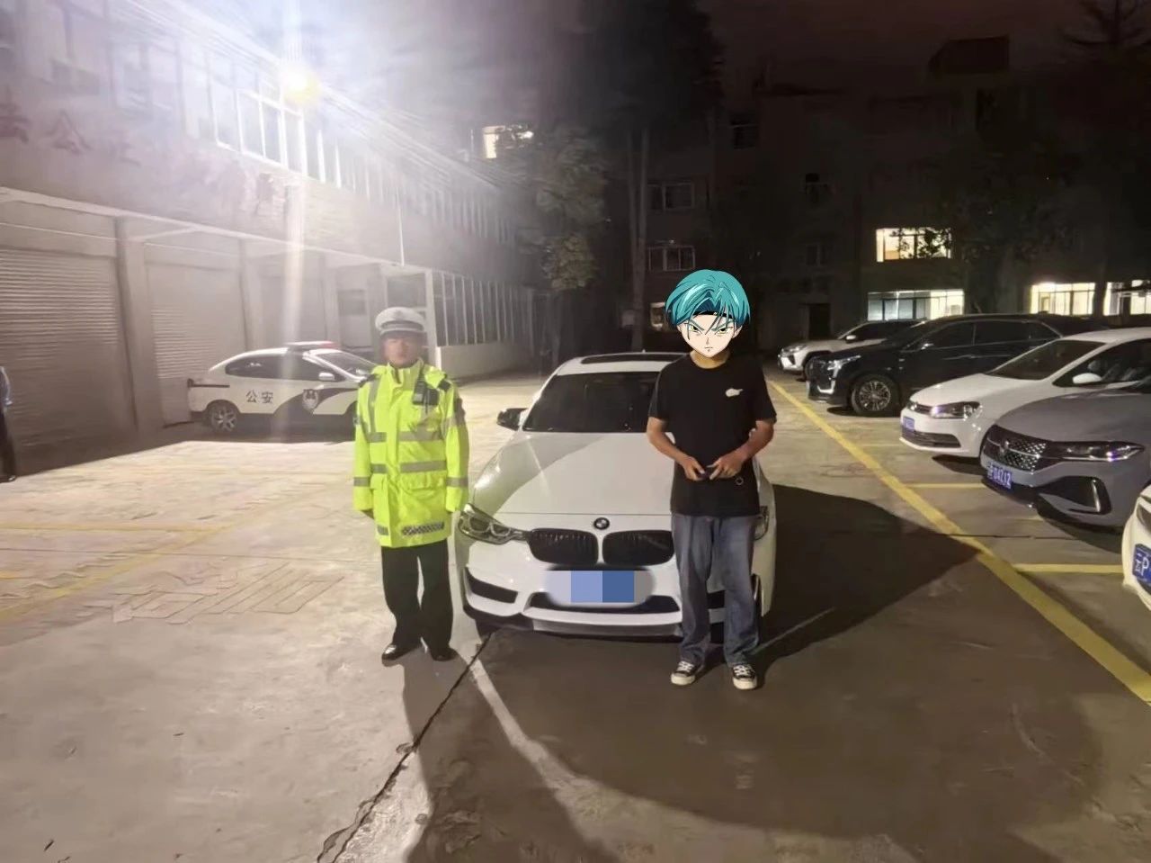 古城公安专项整治“飙车炸街”2.jpg