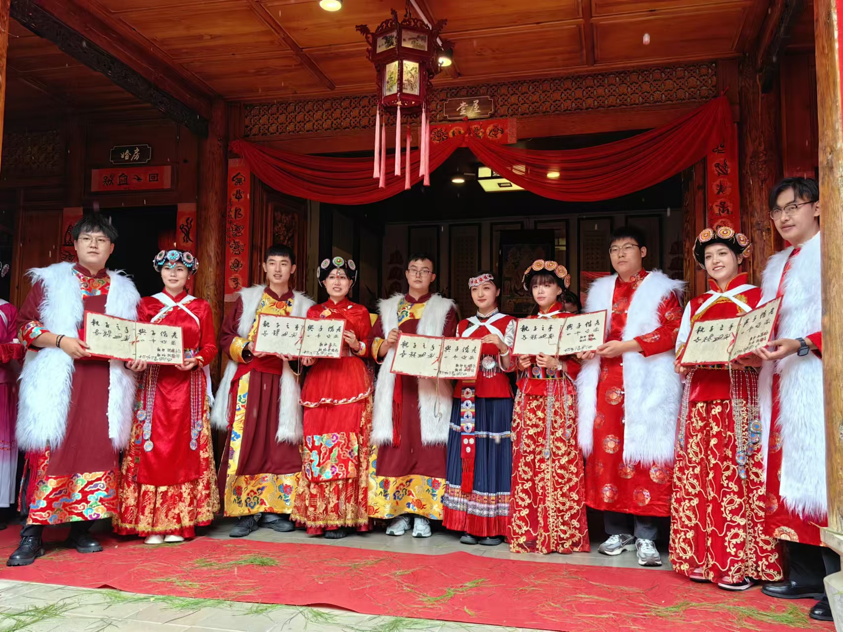 今年七夕，丽江这里举办不一样的纳西族集体婚礼11.jpg