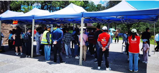 玉龙雪山景区多项举措力促暑期旅游服务，确保游客安全舒适04.png