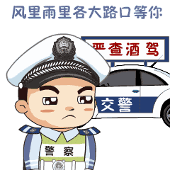 真有“自投罗网”！丽江一男子醉酒后把车开进派出所“评理”02.gif