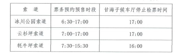看过来！国庆期间玉龙雪山3条索道运营时间1.png