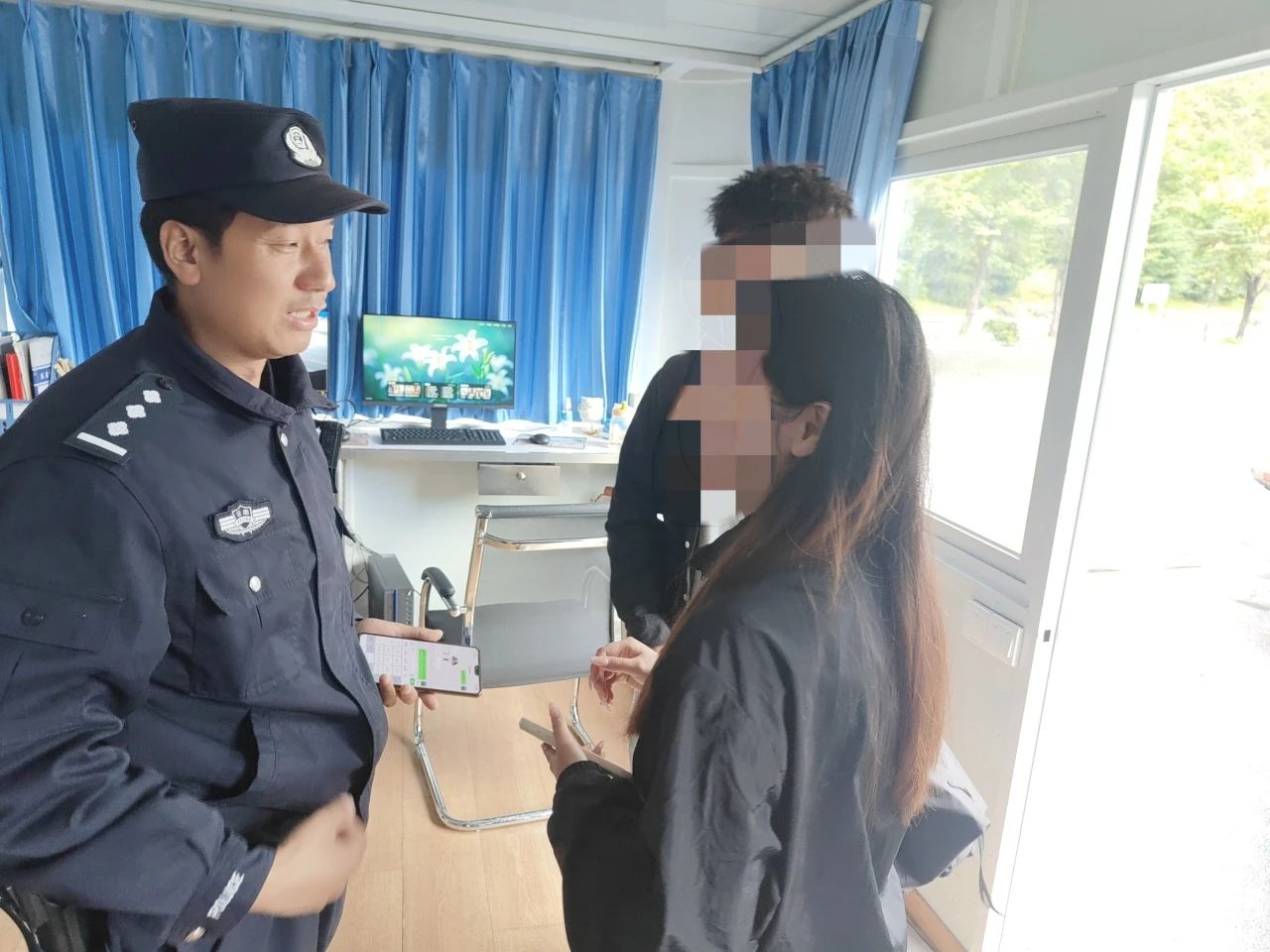 “温馨、移动、高原、快调”丽江警方打造玉龙雪山旅游警务新标杆02.jpg