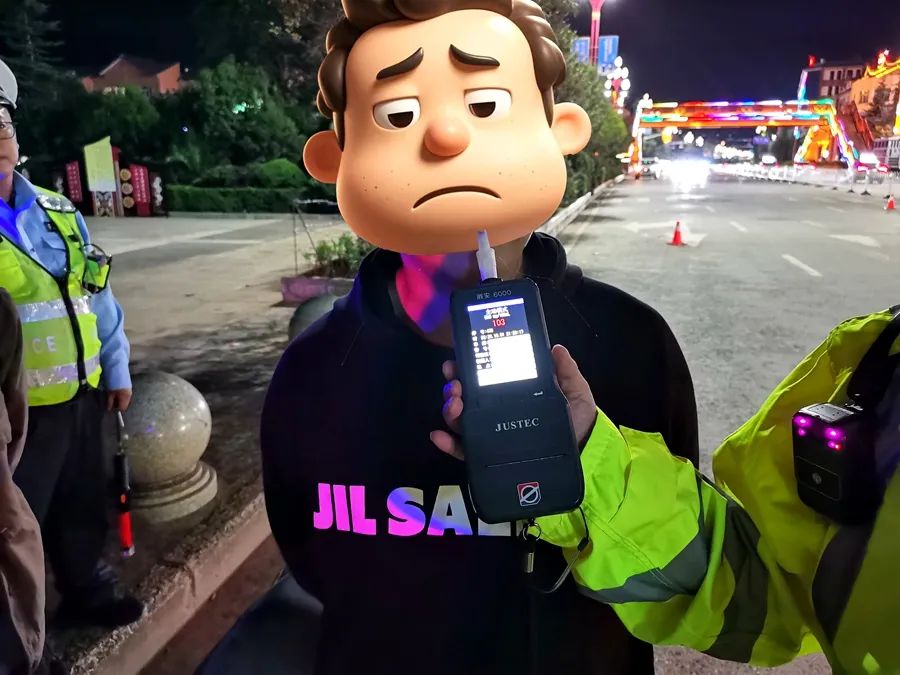 酒驾现“迷局”，宁蒗交警一波三折揭谎报2.jpg