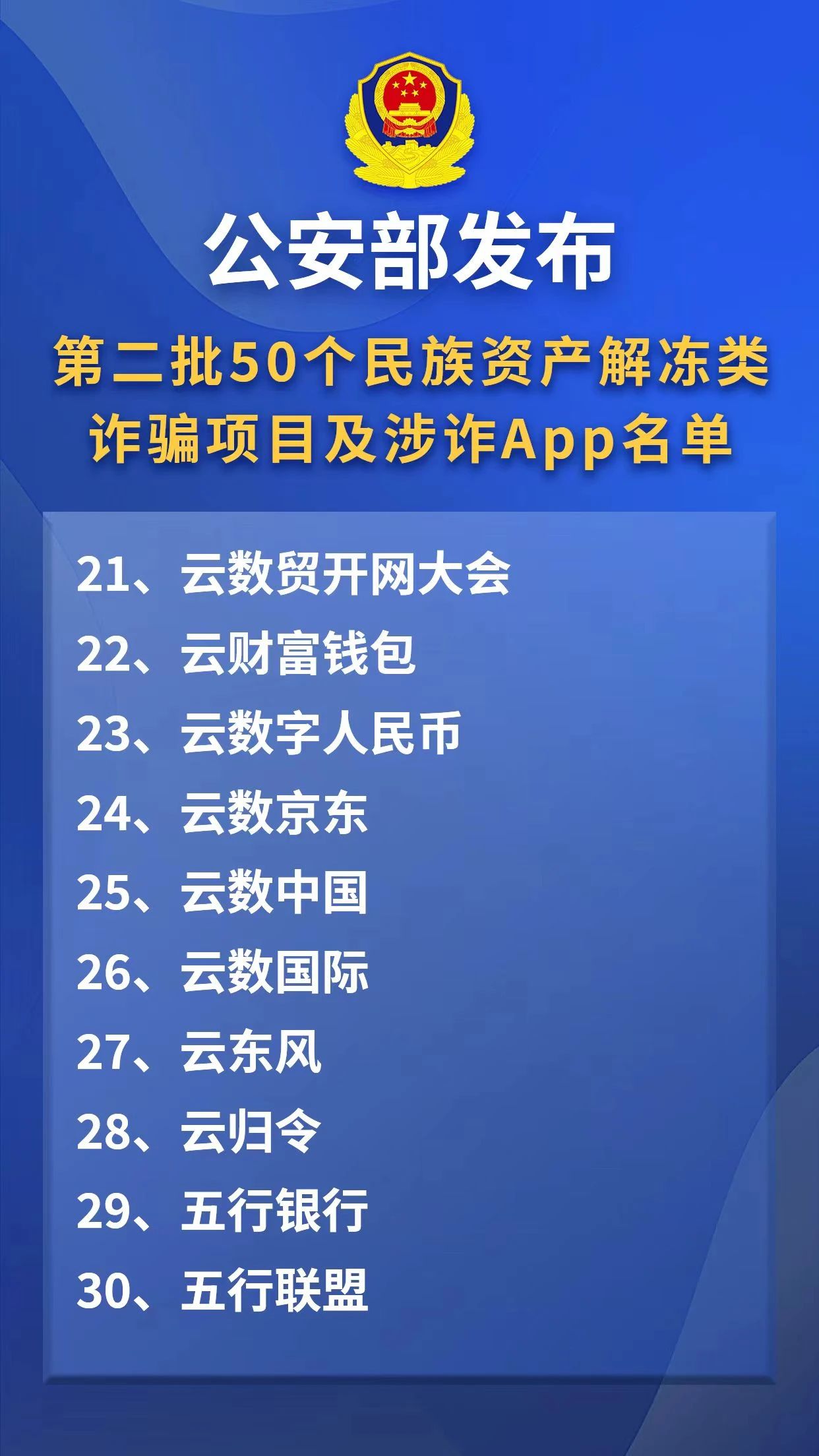 公安部紧急提醒！这些项目都是假的→3.jpg
