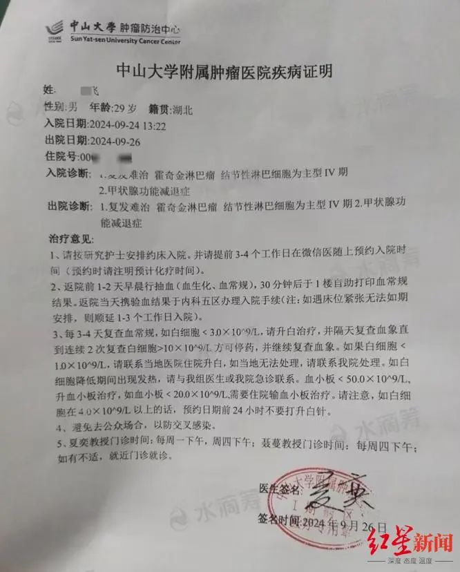 29岁抗癌者筹款5天后晒新房照称“总价70余万”，还曾在群里征婚，水滴筹：善款全部退还2.jpg