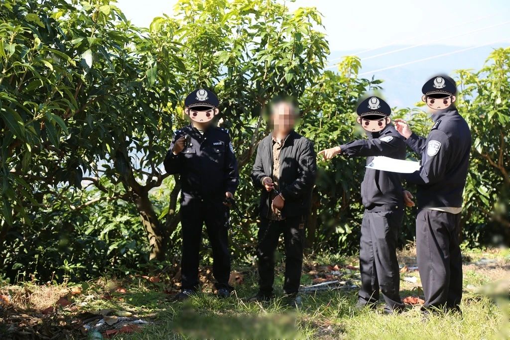 丽江警方31年追凶，潜逃命案逃犯终落网1.jpg