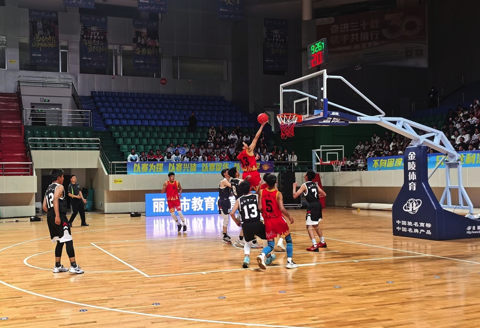 奋勇拼搏，超越自我！丽江首届青少年校园篮球联赛盛大开幕！ (4).png