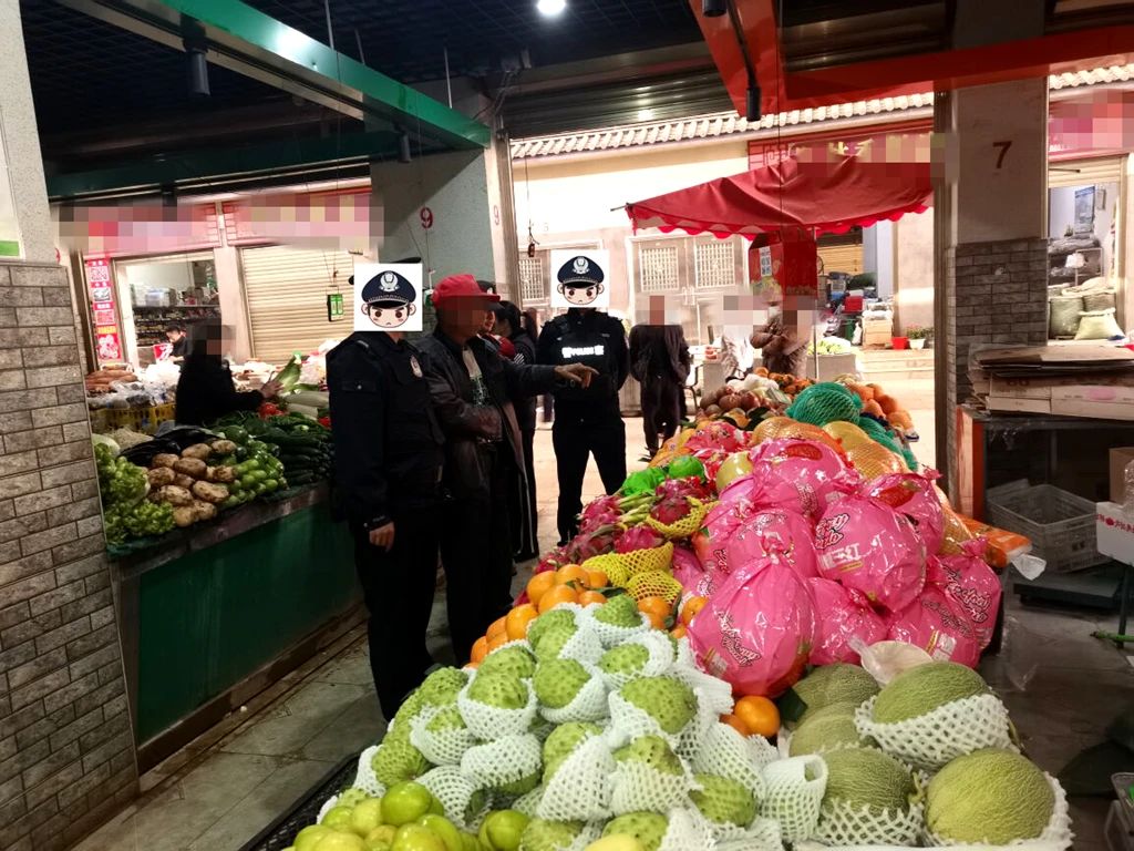 抓获网上逃犯与诈骗男子....丽江警方速破民生小案保民安5.jpg