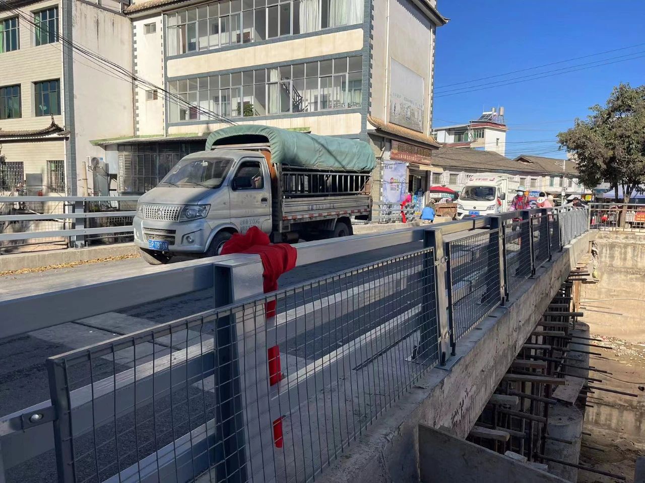 好消息！永胜梁官大桥重修完工，恢复通行了！4.jpg