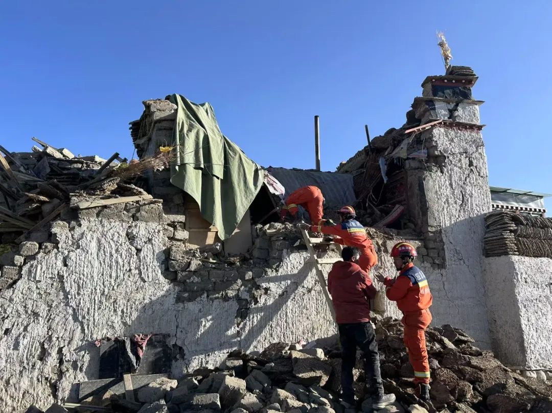 西藏定日县地震已致53人遇难，西藏启动二级响应！1.jpg