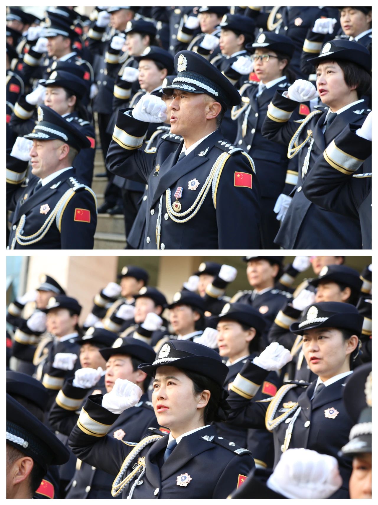 丽江市公安局举行第五个警察节升警旗仪式4.jpg