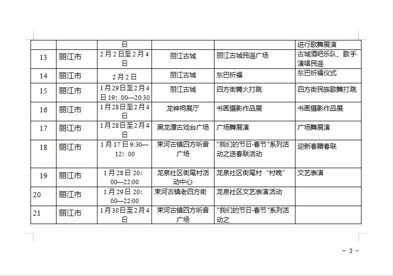 免费领红包、文艺演出、赠春联...丽江2025年迎新春惠民活动太精彩了3.png