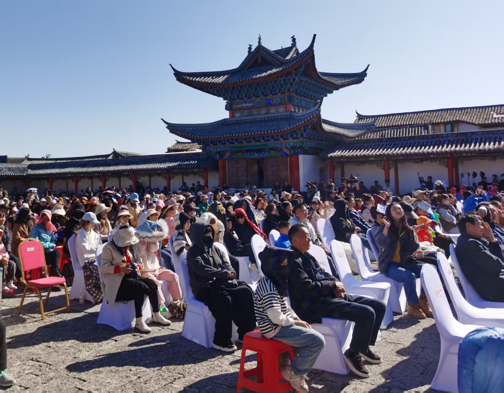 巳巳如意 古韵欢歌 丽江市古城区2025新春音乐会圆满落幕！2.jpg