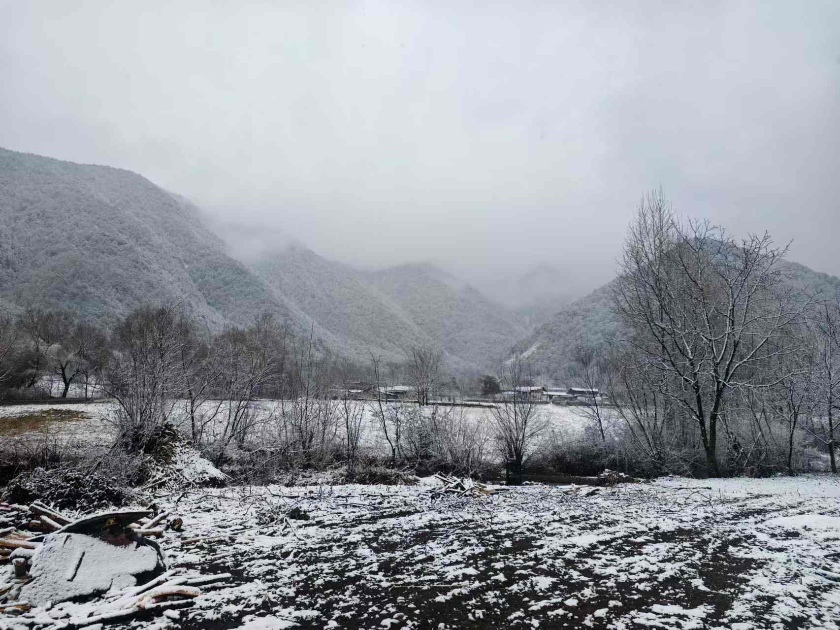 瑞雪迎新年！今天，丽江很多地方都下雪了5.jpeg